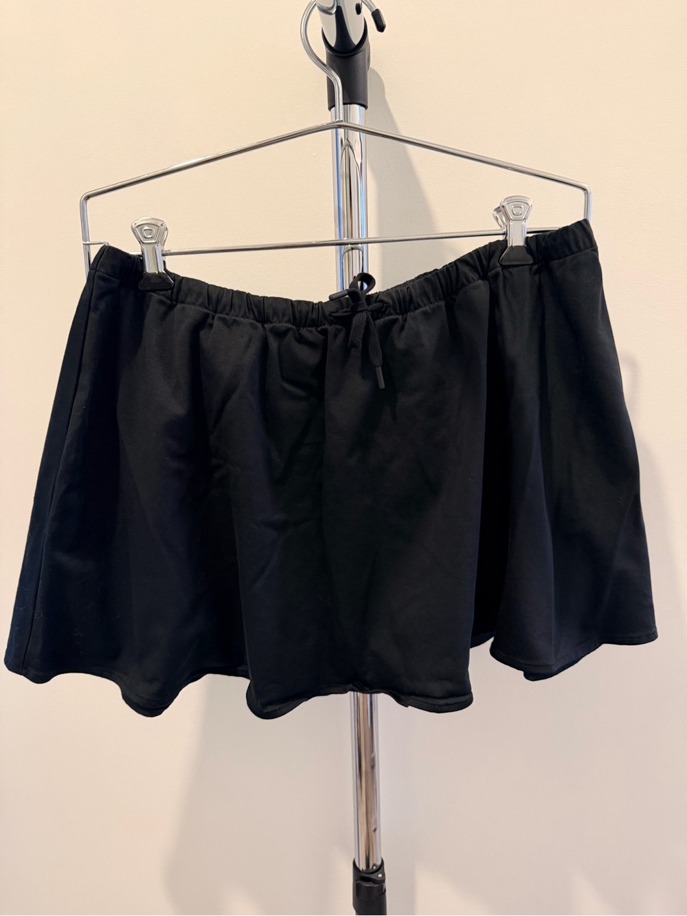 Sunday Best Black Drawstring Skirt